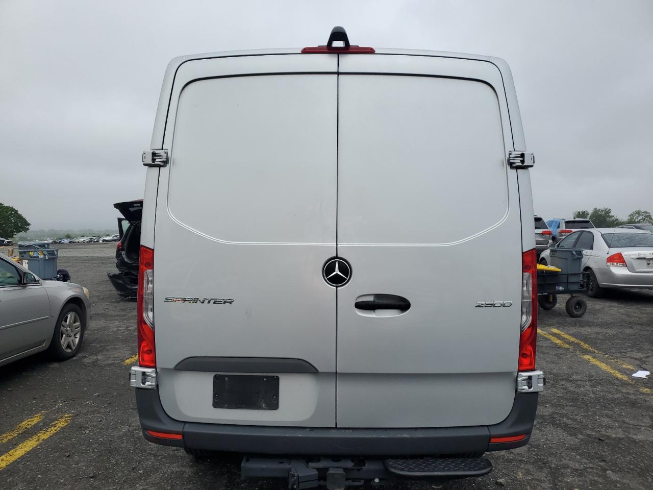 2024 Mercedes-Benz Sprinter 2500 VIN: W1Y4KBHY9RT176294 Lot: 58931875