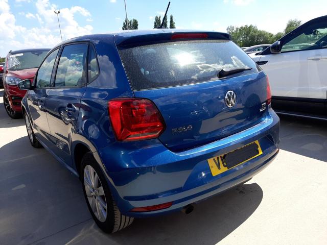 2015 VOLKSWAGEN POLO SE TS