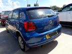 2015 VOLKSWAGEN POLO SE TS for sale at Copart SANDY