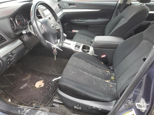  SUBARU LEGACY 2013 Синий