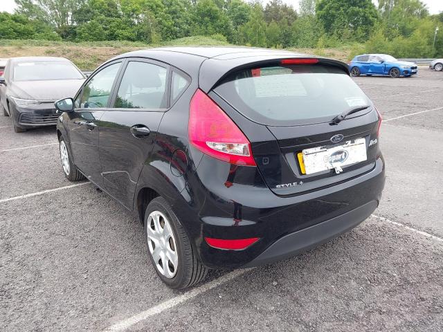 2009 FORD FIESTA STY
