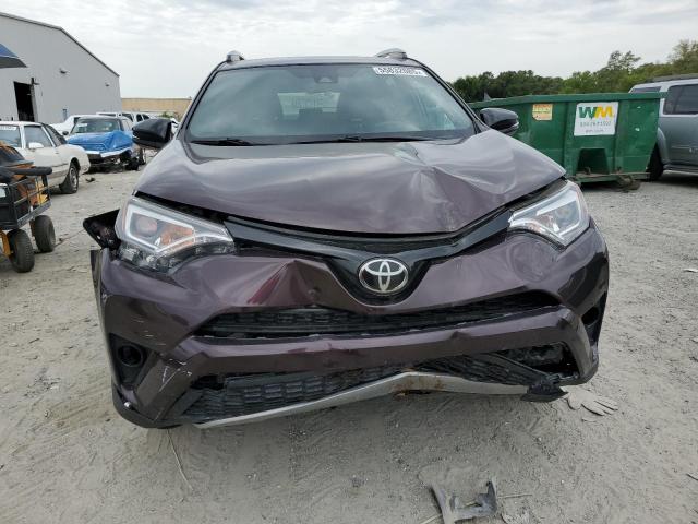  TOYOTA RAV4 2018 Purple