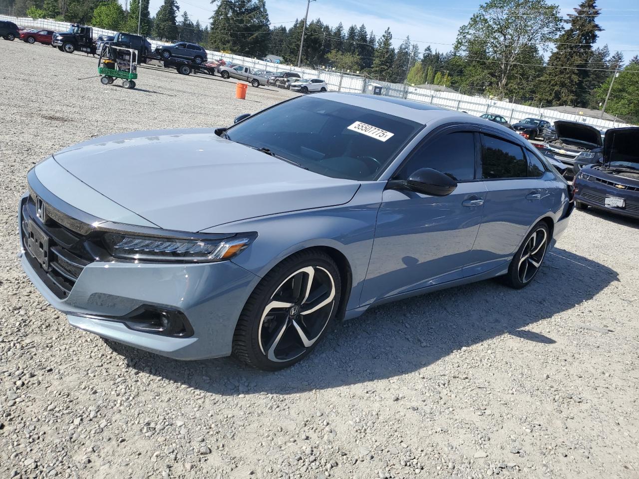 2021 Honda Accord Sport for Sale in Graham, WA - Rear End