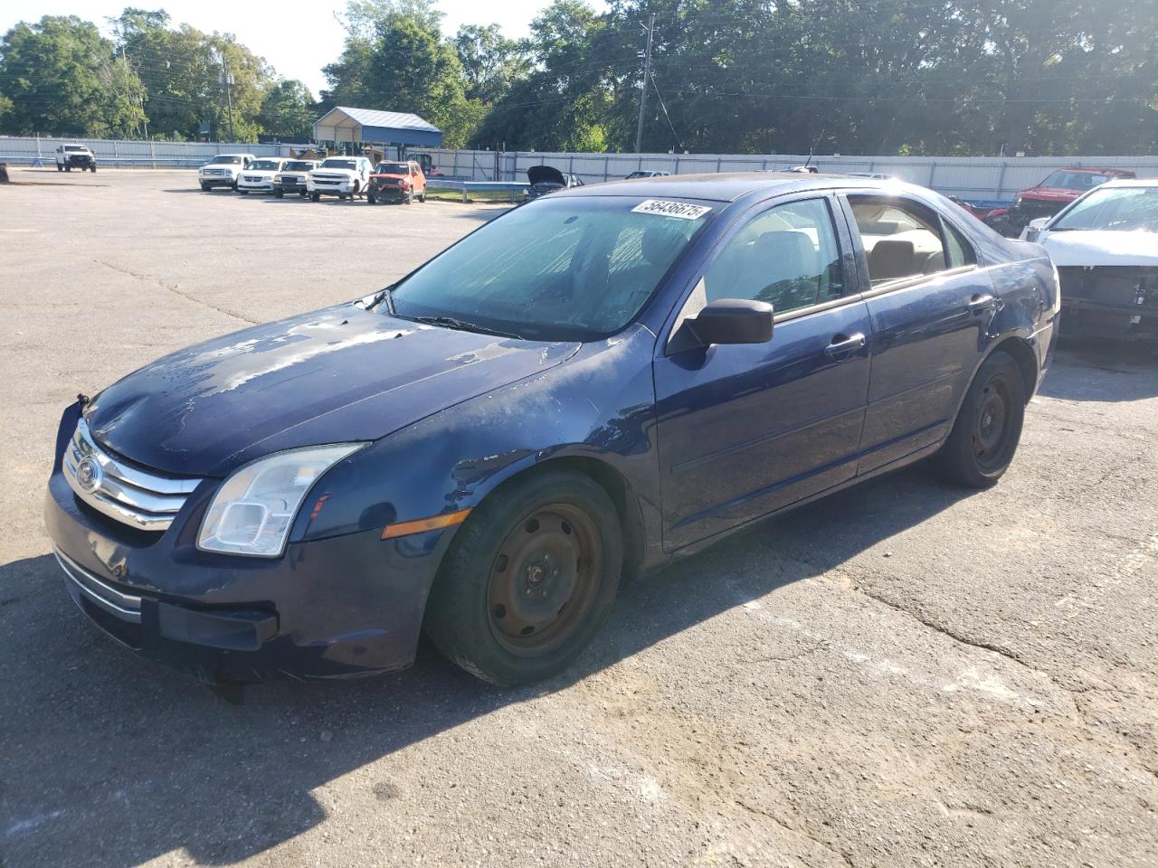 2007 Ford Fusion S for Sale in Eight Mile, AL - Side