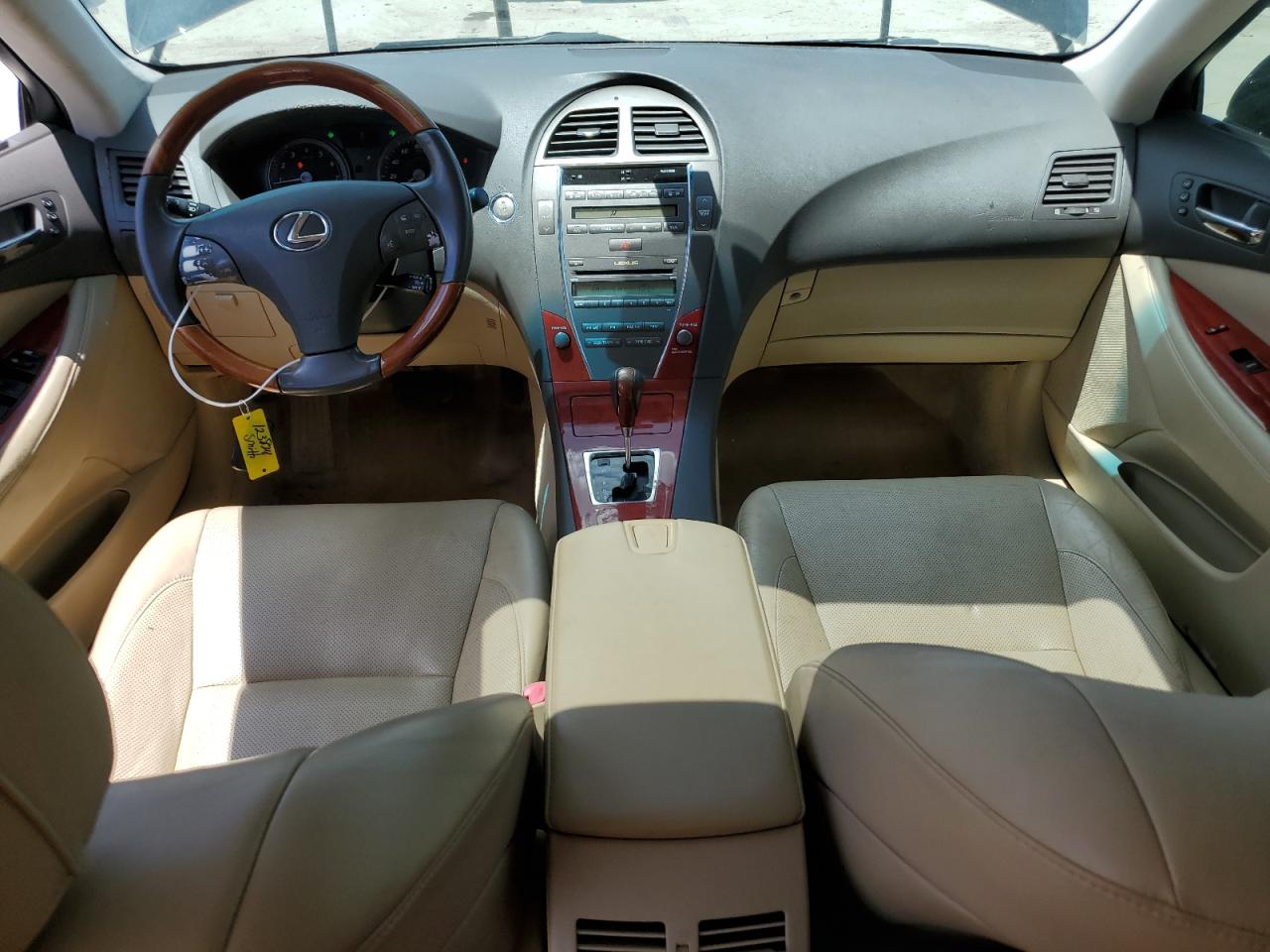 2007 Lexus Es 350 VIN: JTHBJ46GX72058910 Lot: 55775435