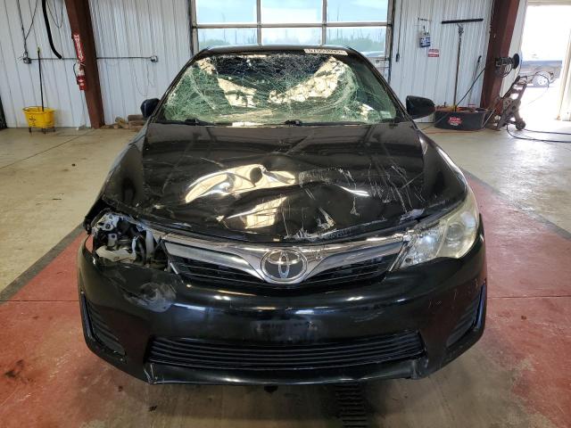  TOYOTA CAMRY 2012 Черный