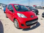 2010 PEUGEOT 107 URBAN for sale at Copart BRISTOL