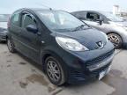2010 PEUGEOT 107 URBAN for sale at Copart PETERLEE