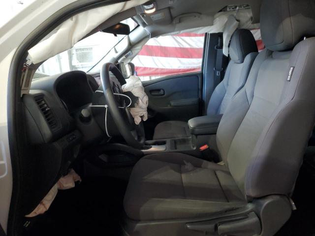  NISSAN FRONTIER 2022 White