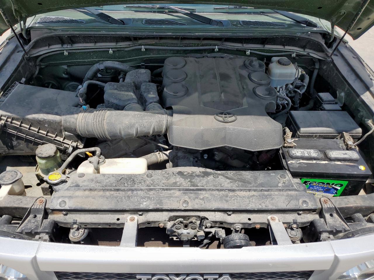 2010 Toyota Fj Cruiser VIN: JTEBU4BF5AK093752 Lot: 56401415
