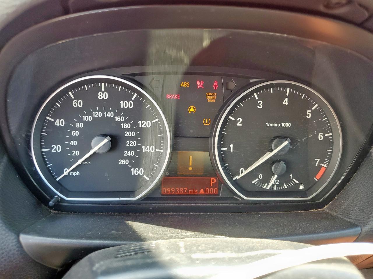 2008 BMW 128 I VIN: WBAUL73528VJ74267 Lot: 56210305