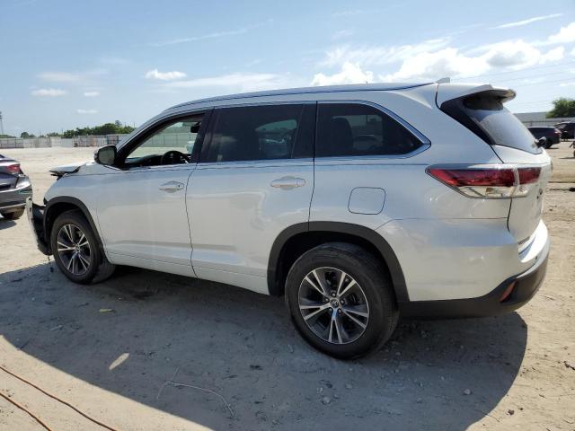  TOYOTA HIGHLANDER 2016 White