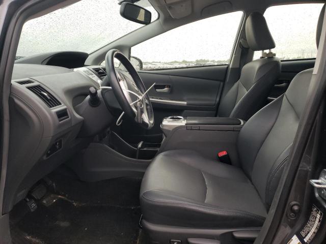  TOYOTA PRIUS 2014 Gray