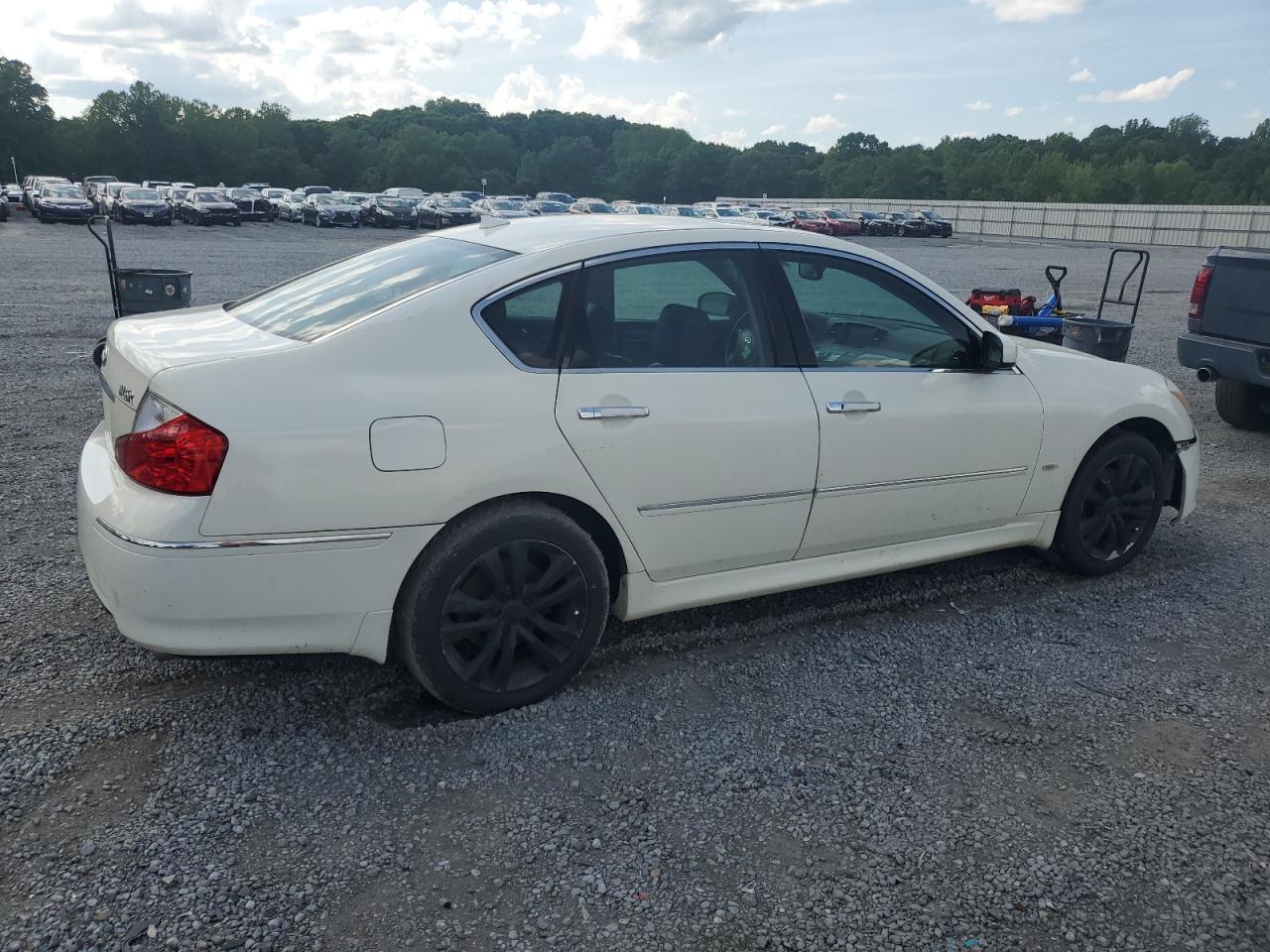 2009 Infiniti M35 Base white null gas JNKCY01FX9M850778 photo #4