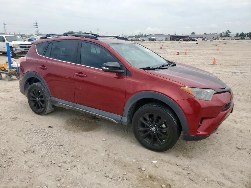  TOYOTA RAV4 2018 Бургунди