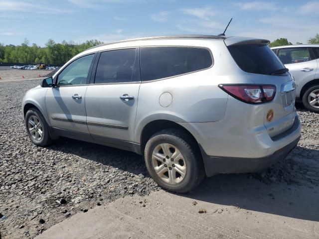  CHEVROLET TRAVERSE 2014 Серебристый