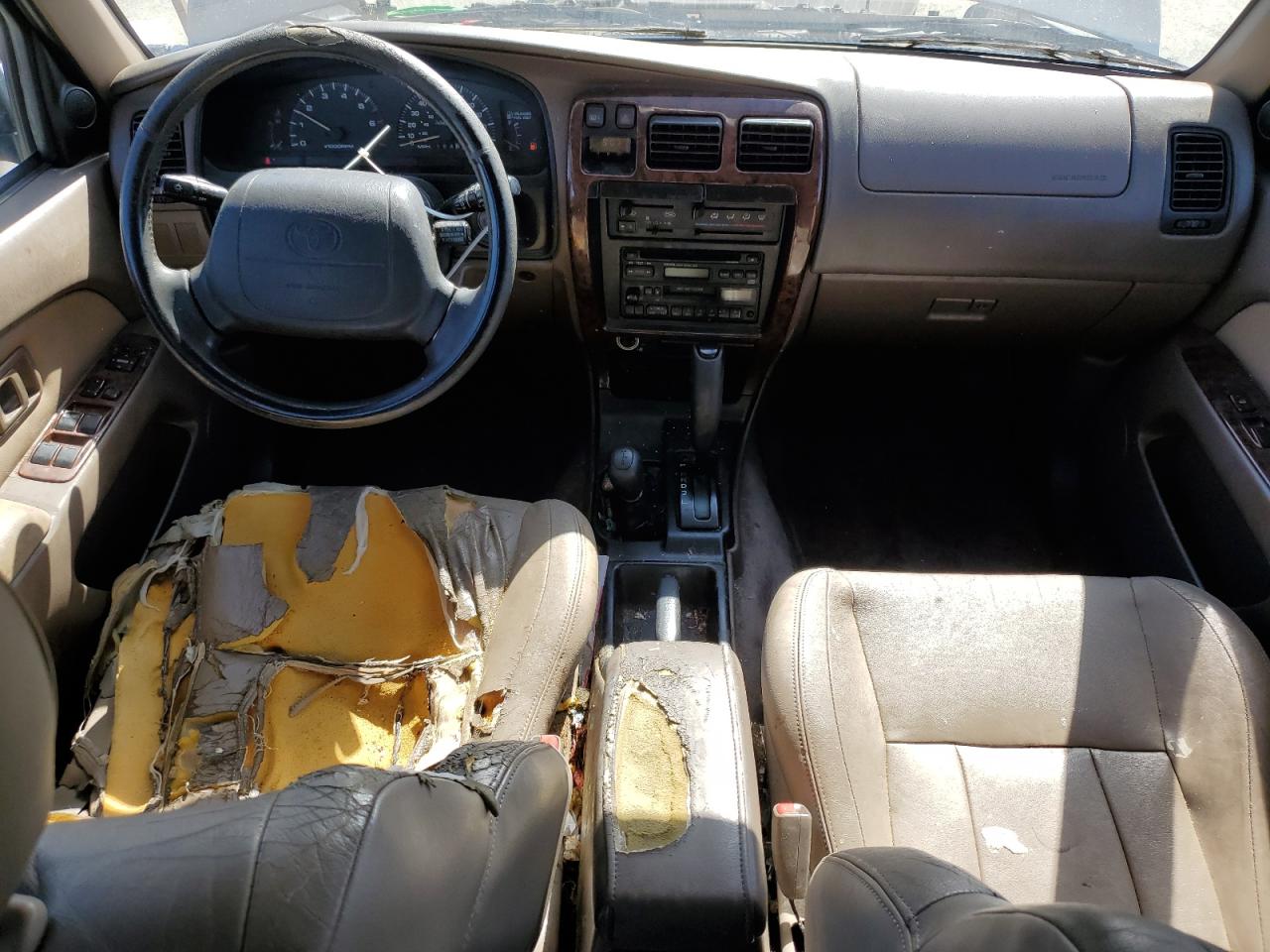 1996 Toyota 4Runner Limited VIN: JT3HN87R8T0028855 Lot: 55684735