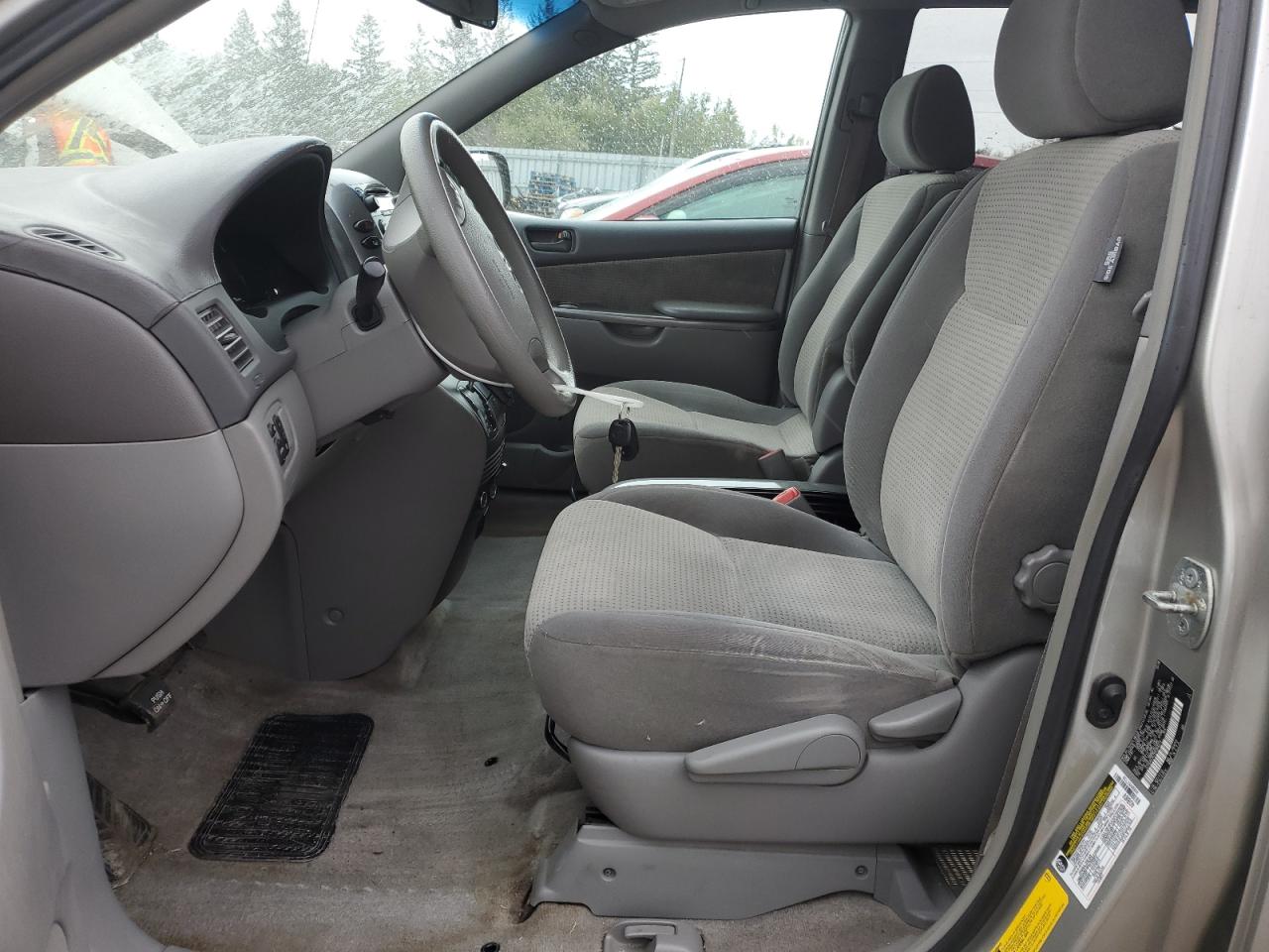 2006 Toyota Sienna Ce VIN: 5TDZA23C76S569374 Lot: 53077275