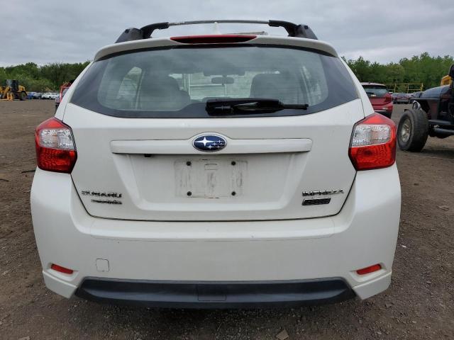 Crossovers SUBARU IMPREZA 2016 Biały