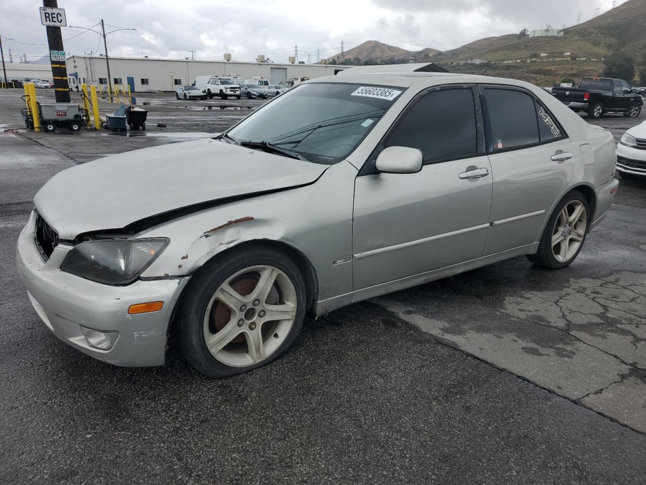 2004 Lexus Is 300 for Sale in Colton, CA - Front End