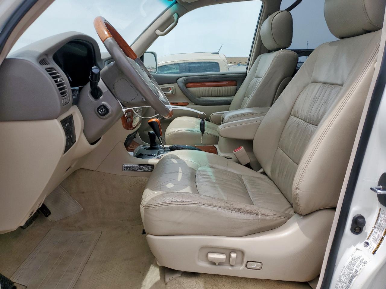 2004 Lexus Lx 470 VIN: JTJHT00W743542910 Lot: 57187445