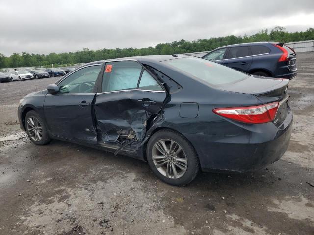 Sedans TOYOTA CAMRY 2016 Czarny