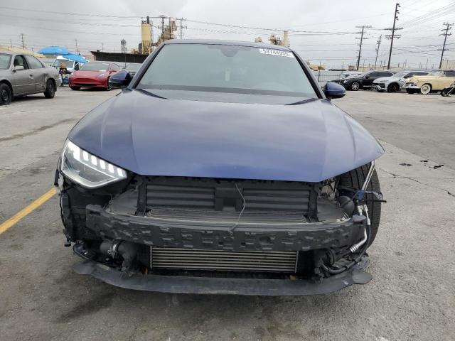  AUDI A4 2021 Синий