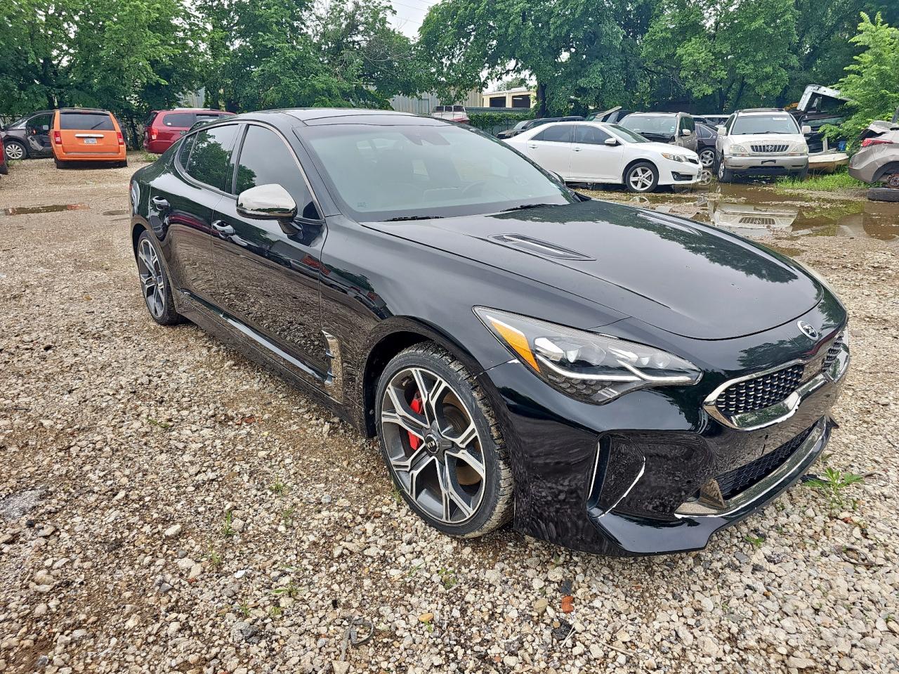 2018 Kia Stinger Gt2 за продажба в Grand Prairie, TX - Front End