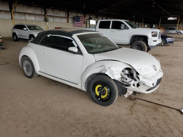 Cabriolets VOLKSWAGEN BEETLE 2013 Biały