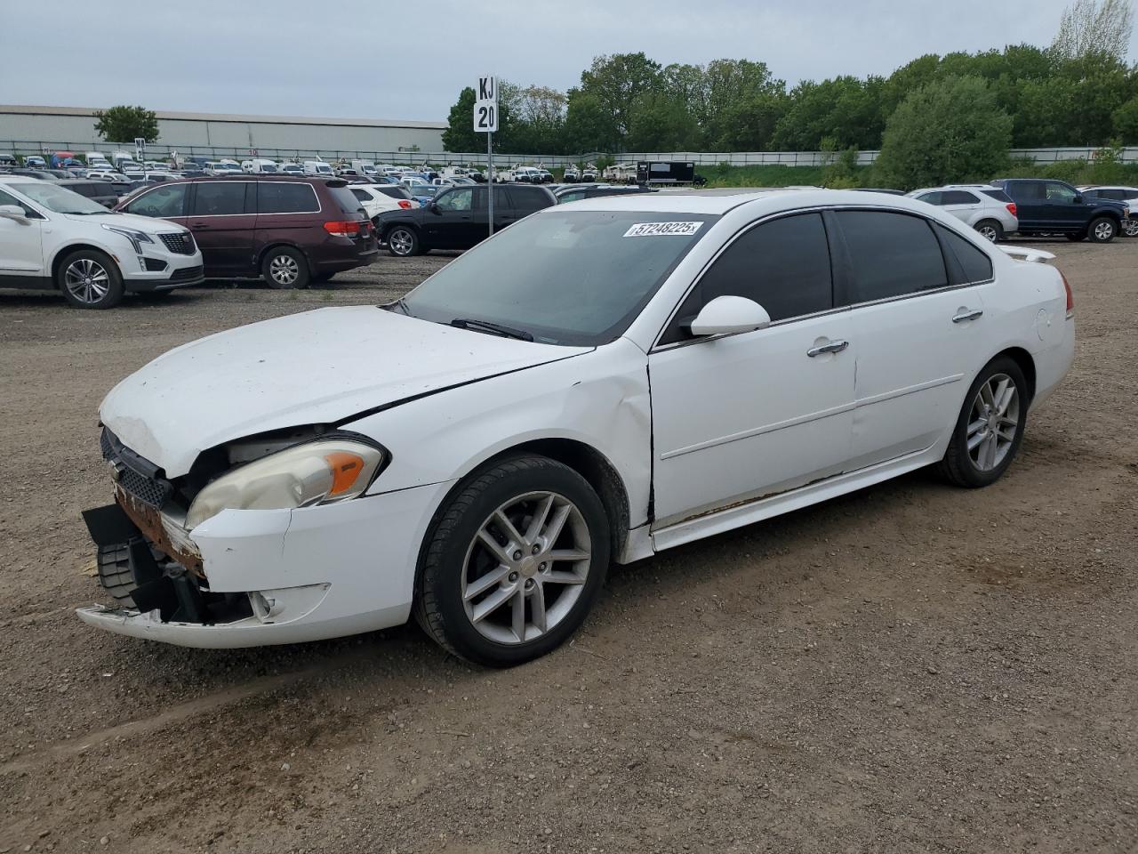Davison, MI에서 판매 중인 2014 Chevrolet Impala Limited Ltz - Front End