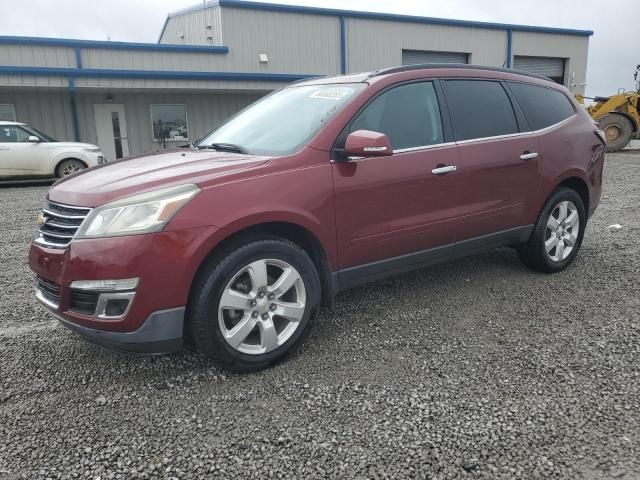 Паркетники CHEVROLET TRAVERSE 2017 Бургунди