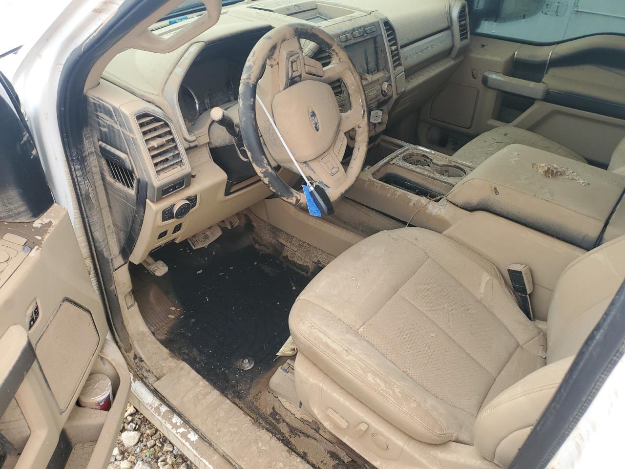 2020 Ford F450 Super Duty VIN: 1FT8W4DT2LEC91573 Lot: 53193475