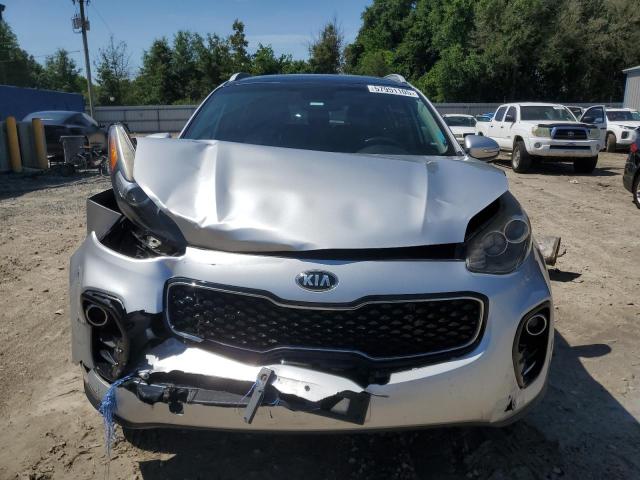  KIA SPORTAGE 2017 Silver