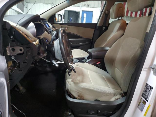  HYUNDAI SANTA FE 2013 Белый