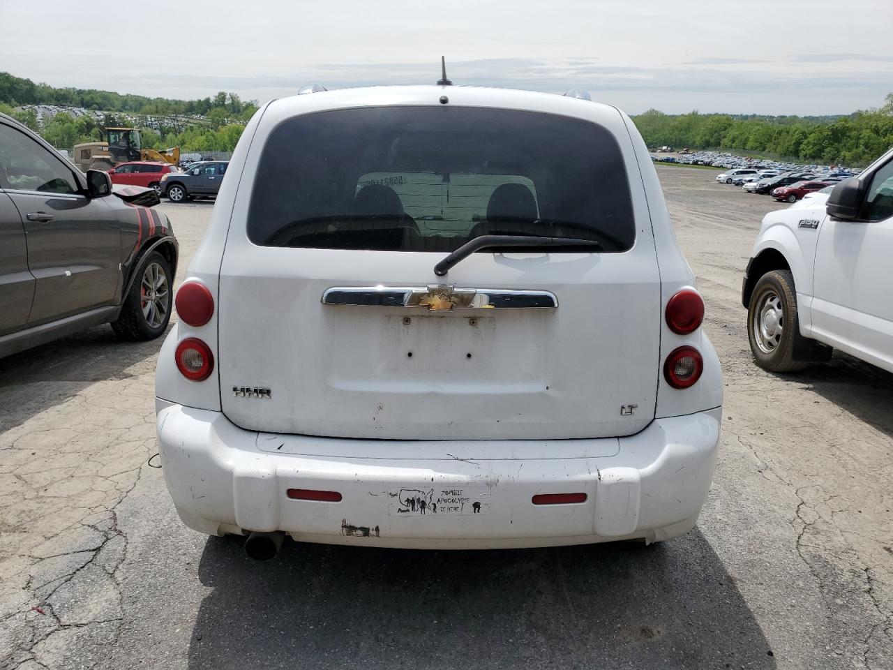 2008 Chevrolet Hhr Panel Lt VIN: 3GCDA35P88S535782 Lot: 55821105