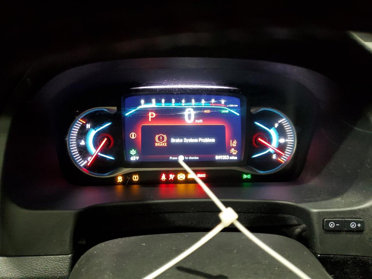 2022 Honda Pilot Black VIN: 5FNYF6H71NB061288 Lot: 58006255