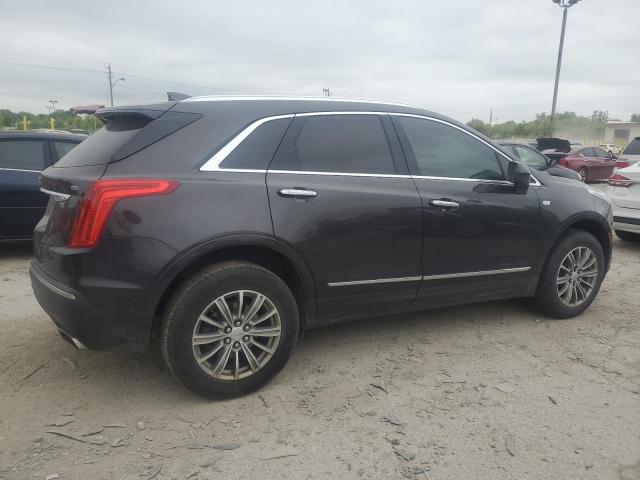  CADILLAC XT5 2018 Угольный