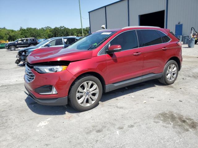  FORD EDGE 2019 Burgundy