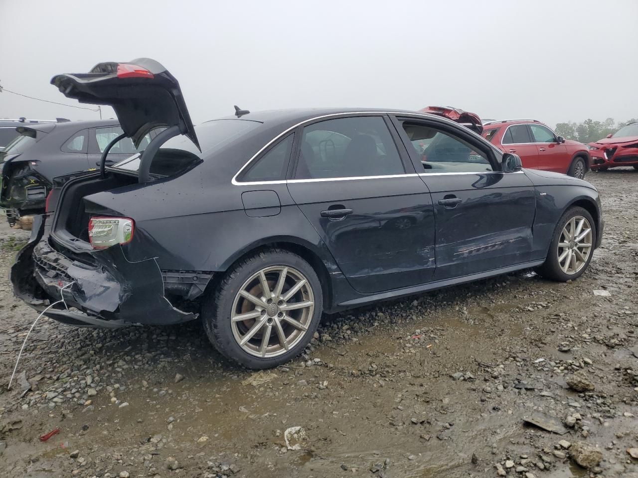 2016 Audi A4 Premium S-Line VIN: WAUAFAFL1GN001324 Lot: 56892465