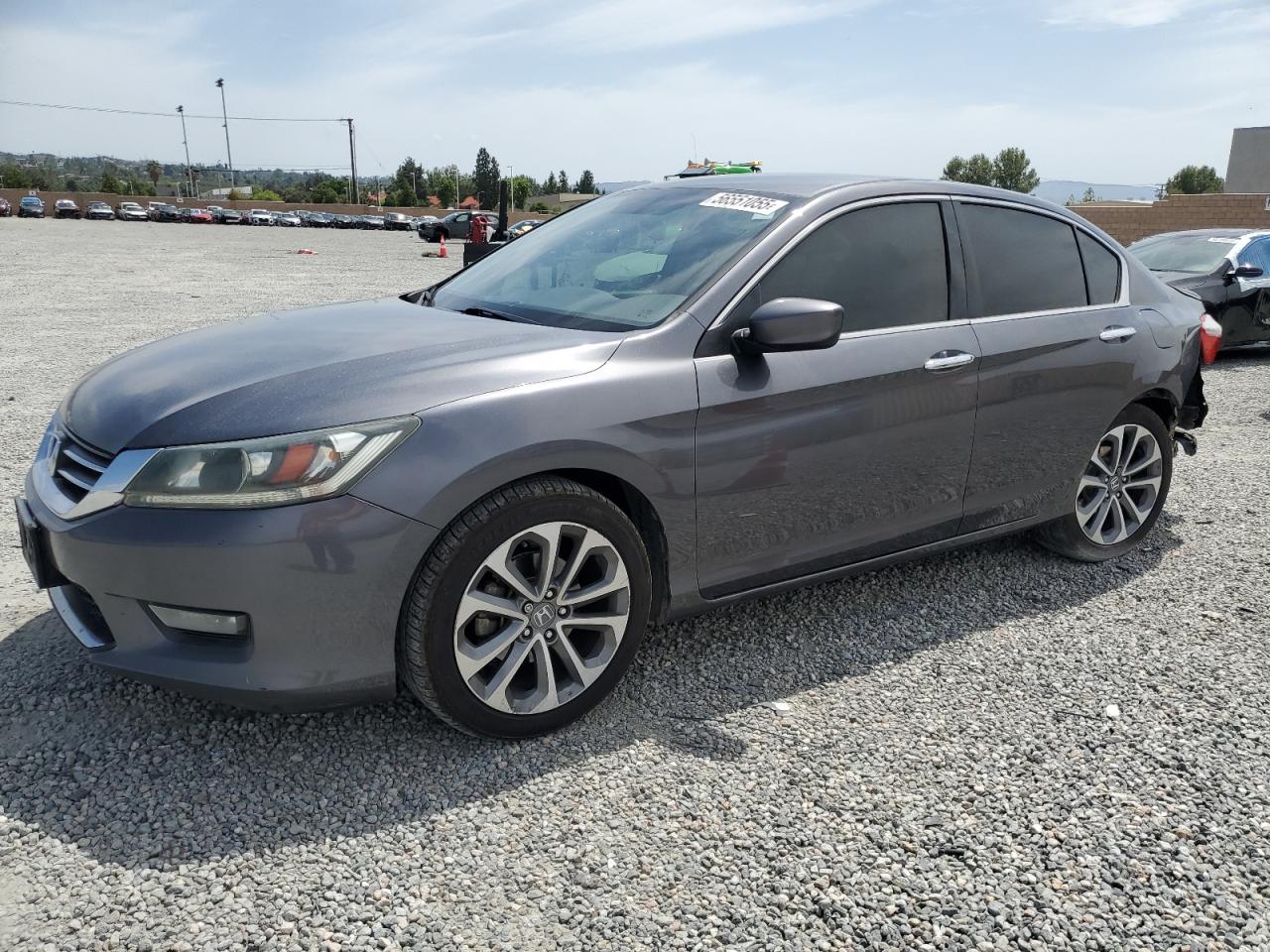 2014 Honda Accord Sport იყიდება Mentone-ში, CA - Rear End