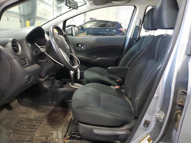  NISSAN VERSA 2015 Srebrny