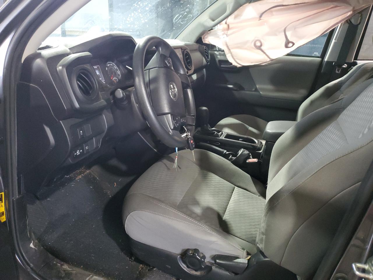 2021 Toyota Tacoma Double Cab VIN: 3TYAX5GN4MT030480 Lot: 58180125