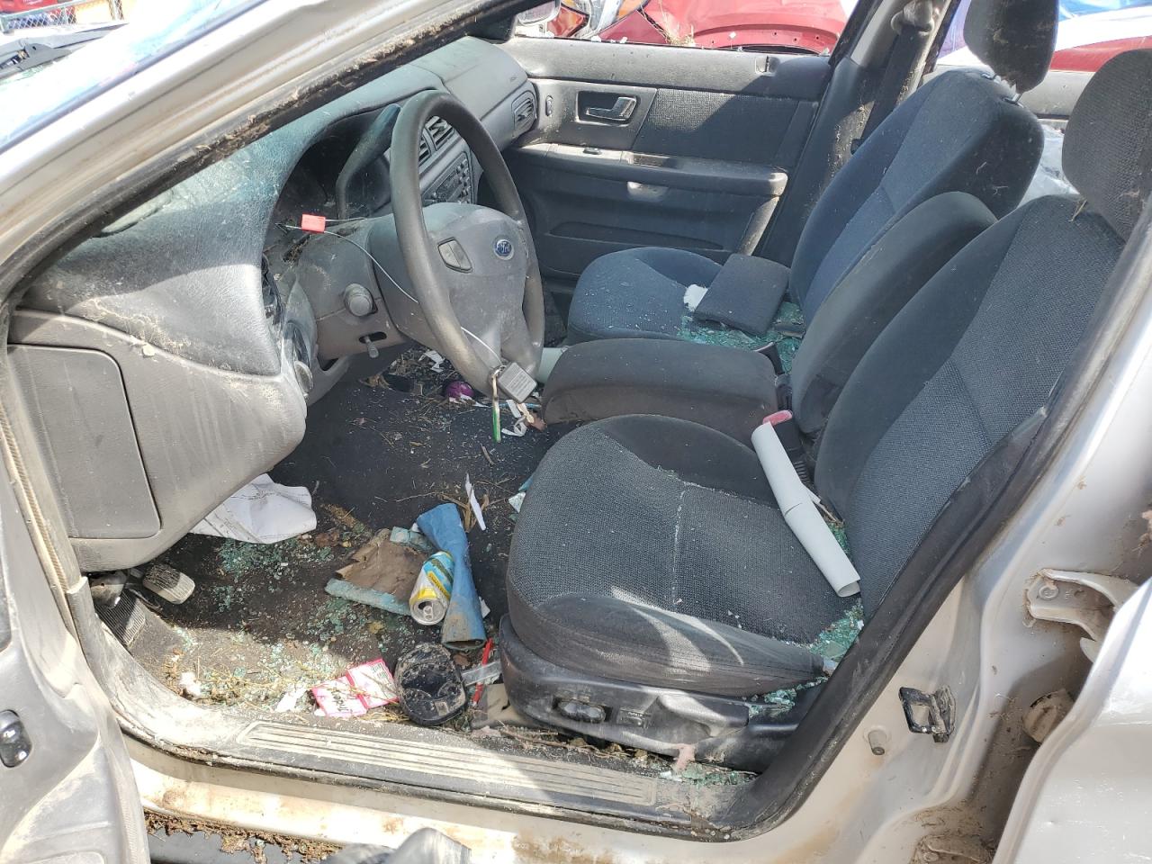 2002 Ford Taurus Ses VIN: 1FAFP55U02A115781 Lot: 59007595