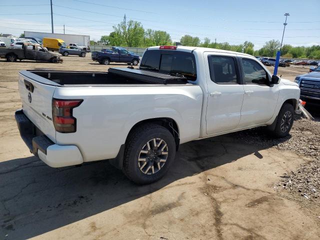  NISSAN FRONTIER 2022 Білий
