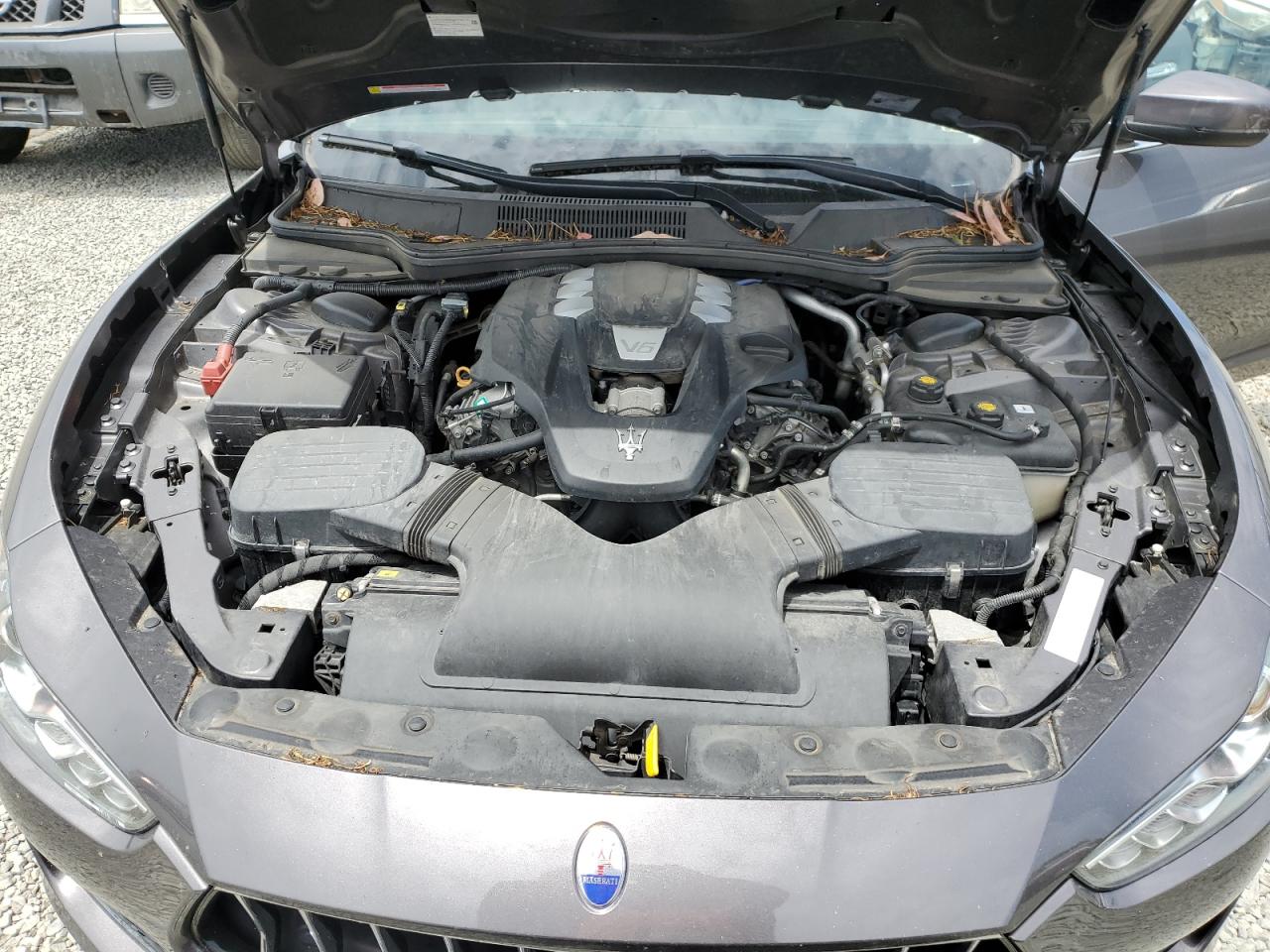 2018 Maserati Ghibli VIN: ZAM57XSA6J1280370 Lot: 55463855