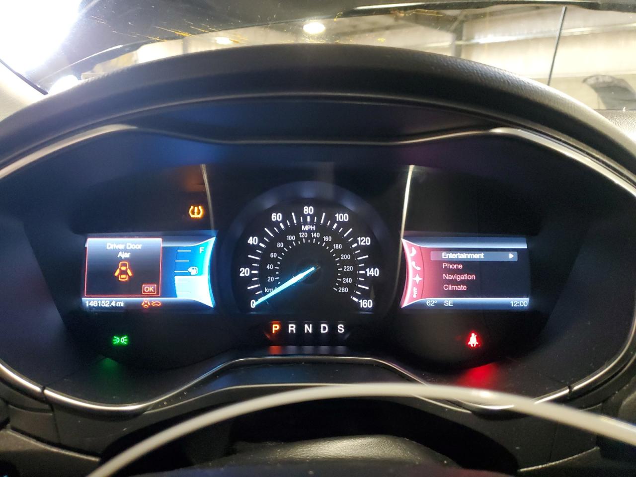 2014 Ford Fusion Titanium VIN: 3FA6P0D98ER250808 Lot: 58365165