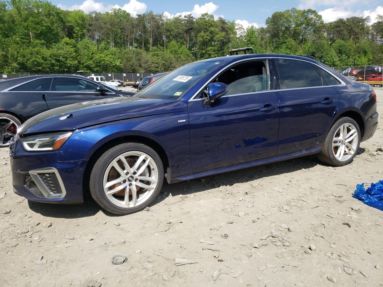 2020 Audi A4 Premium продається в Waldorf, MD - Burn - Engine