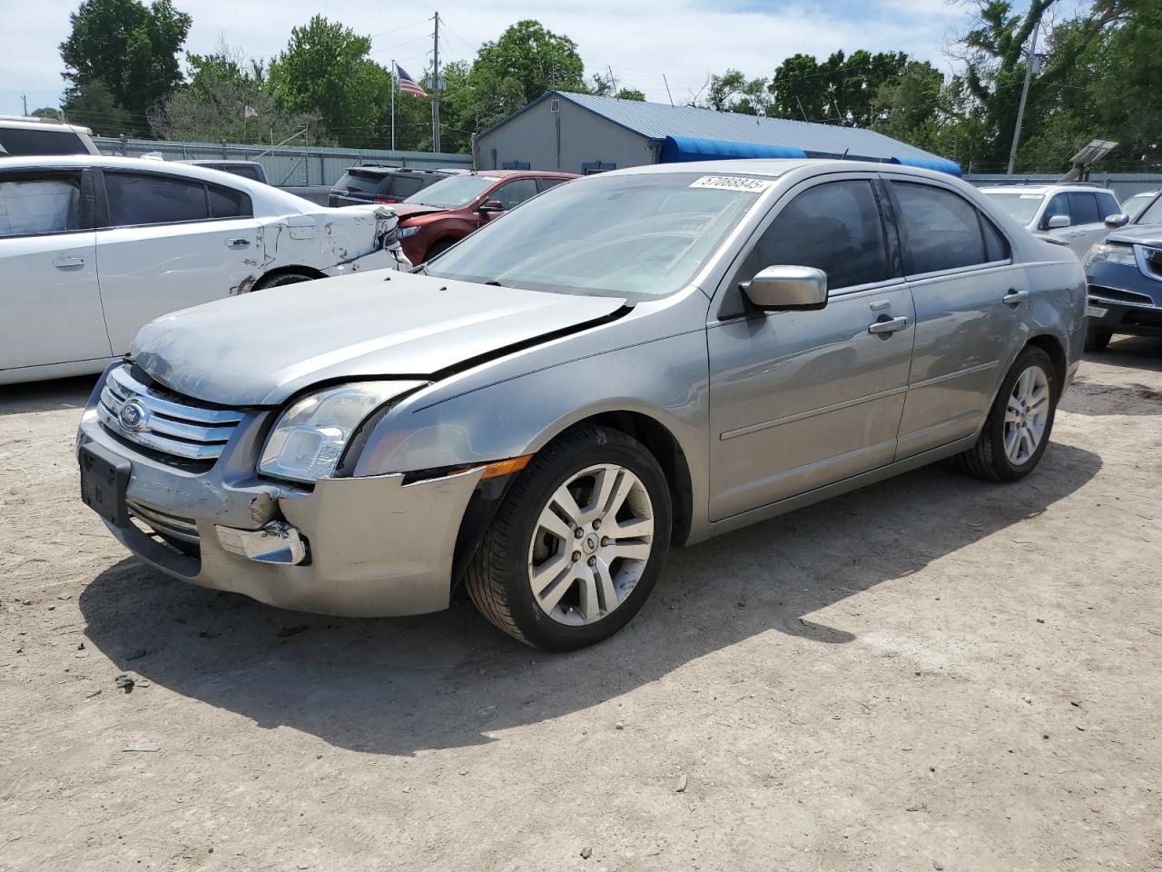 2009 Ford Fusion Sel за продажба в Wichita, KS - Front End