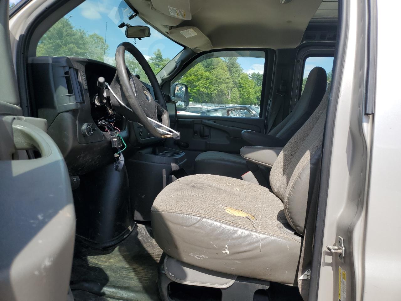 2008 Chevrolet Express G2500 VIN: 1GCGG25CX81133900 Lot: 57029345