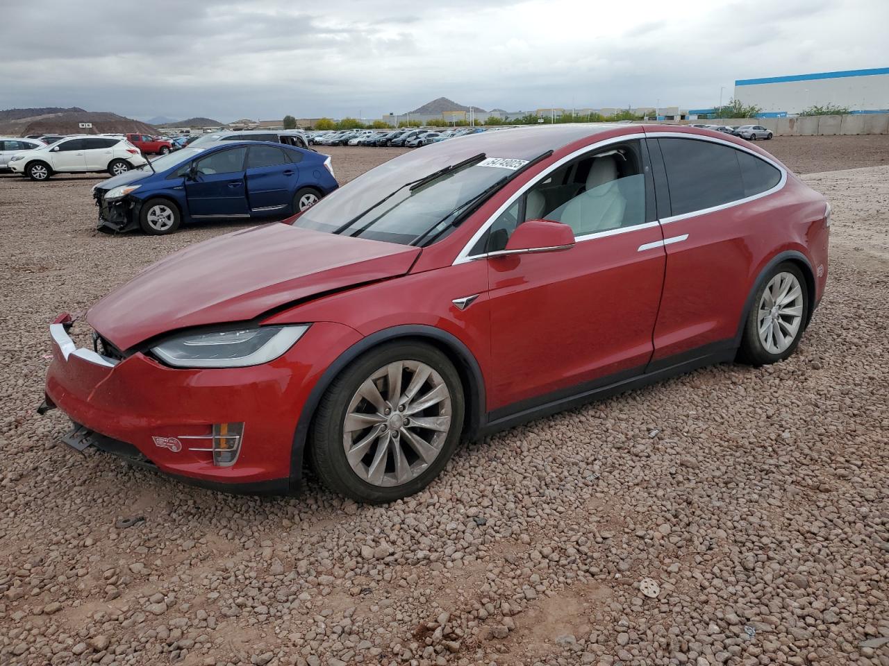 2017 Tesla Model X for Sale in Phoenix, AZ - Front End